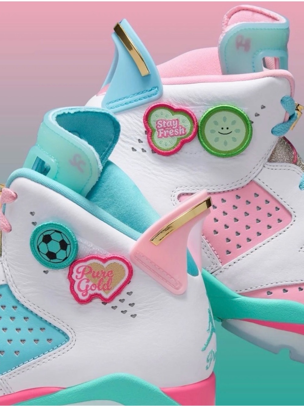 Jordan 6 Doernbecher Freestyle Sneakers - Picture 2 of 15